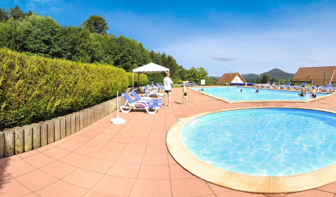Vvf Les Fontaines Des Vosges Hotel Saales Luaran gambar